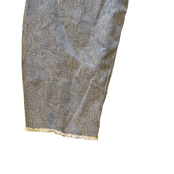 NWT TORRID 30R High Rise Straight Jeans With Gold Sequins Ripped Cuttoff Style - Picture 9 of 11